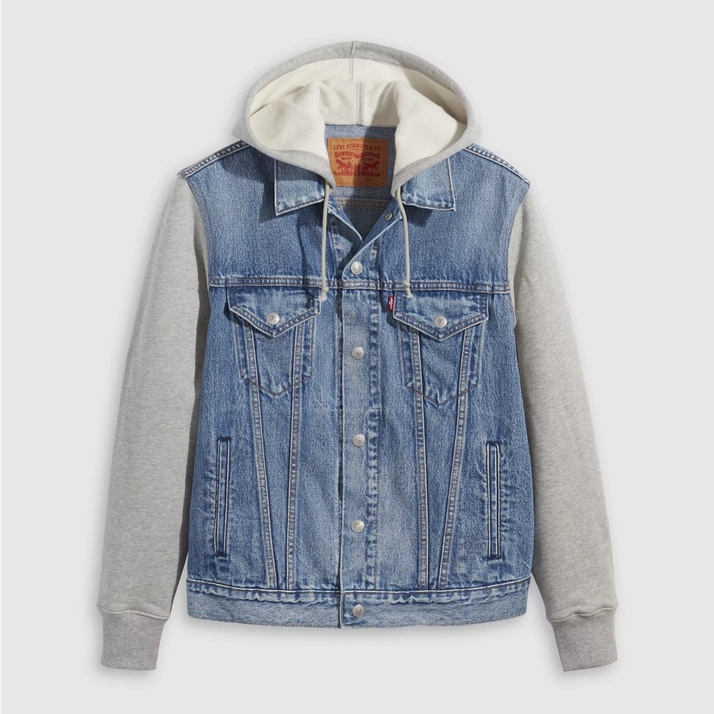 Levi's Light Blue Denim Jacket